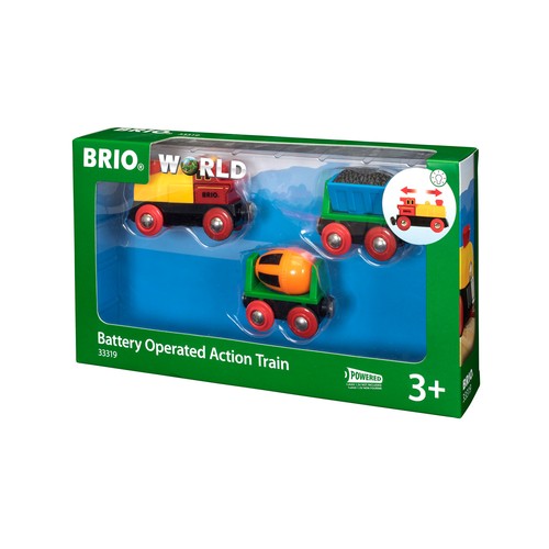 Brio action train batteria - action, a