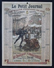 Calendario 1890 IL PICCOLO