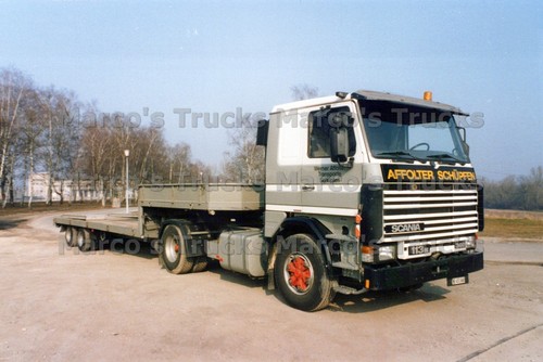 Foto camion scania 113m 380 - foto,