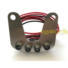 supporto spie alluminio