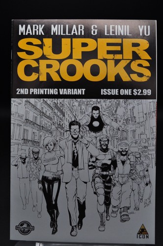 Super crooks seconda - super,