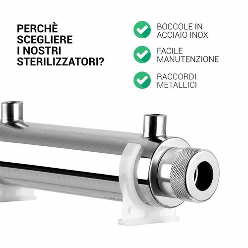 Sterilizzatore acqua 55 - sterilizzatore,
