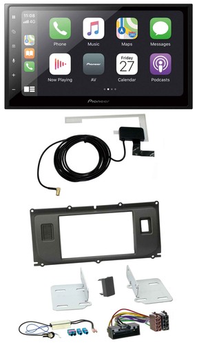 Pioneer usb mp3 2din - 2din, bluetooth