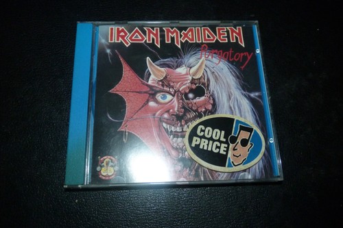 Rare iron maiden - "iron,