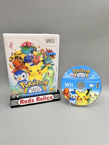 Pokepark pikachu s adventure - -, pikachu's