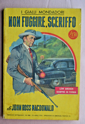 Ross macdonald non fuggire - non,