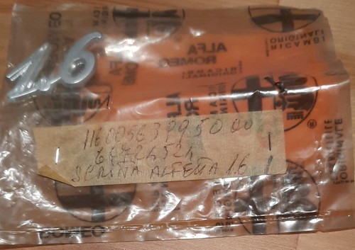 Badge targhetta alfa romeo - badge,