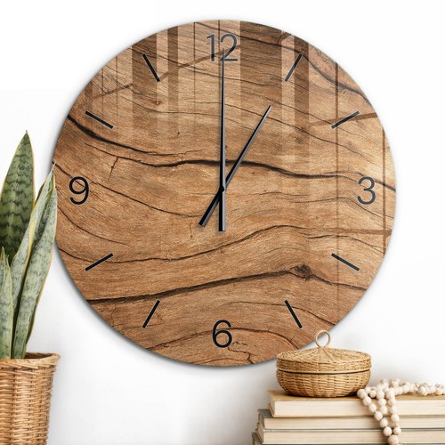 Orologio parete vetro - parete, in