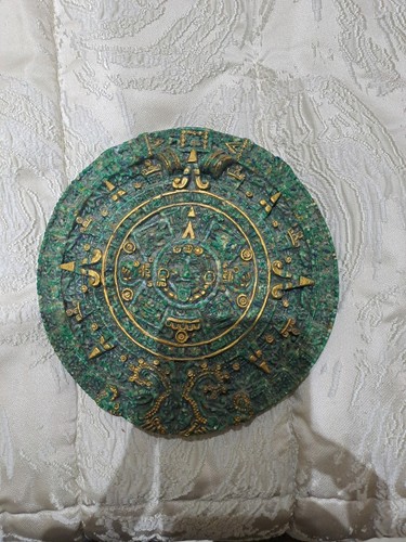 Calendario azteca maya targa - azteca,