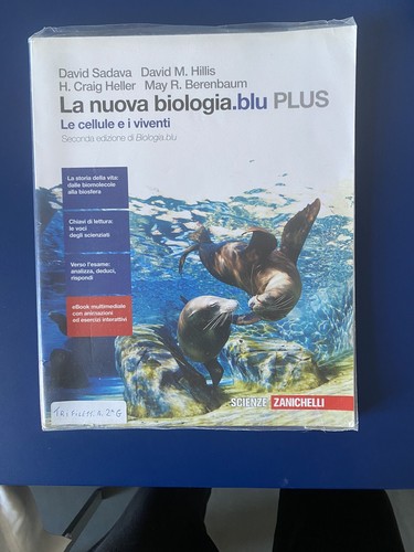 Nuova biologia blu plus - nuova, plus.