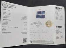 Diamante naturale certificato