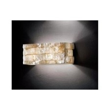 Applique da parete in pietra