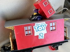 Toy Story 2 Train Thinkway Toys wagon Pixar Vintage Age 90 Emperator Zurg