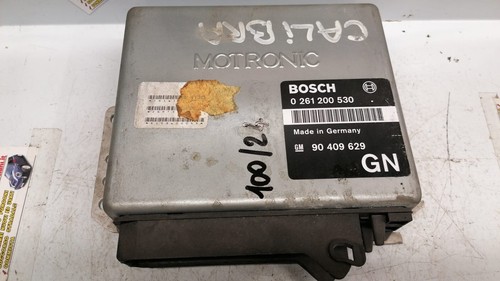 Ecu centralina motore opel - centralina,