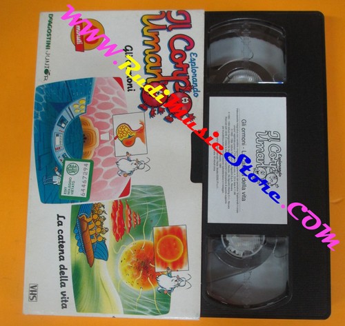 Film vhs esplorando corpo - vhs,