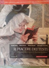 9788839532251 l piacere dei testi. Vol. 4 L'età napoleonica e il Romanticismo.