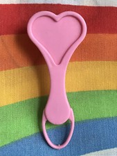 My Little Pony Vintage G1 MLP Pennello Cuore Rosa Grazioso Salone 1983-84