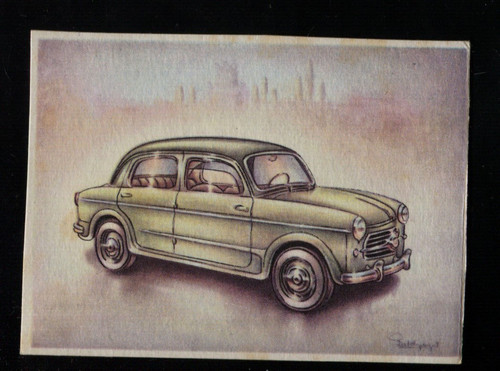 Fiat 1100 berlina 1954 - fiat, tv