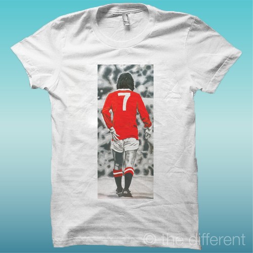 Shirt george best - best, 7