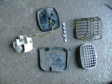 VESPA 50 SPECIAL 125 ET3 L N R SCRITTA MASCHERINA GRIGLIA FARO COPRI TELAIO