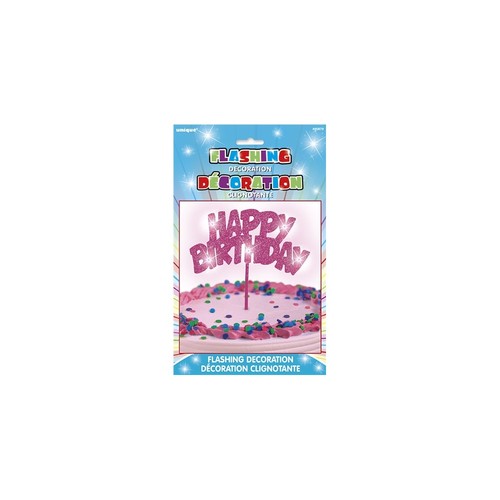 Pick tanti auguri decorazione - pick,