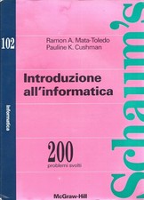 INTRODUZIONE ALL'INFORMATICA