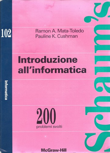 Introduzione all informatica - introduzione, all'informatica