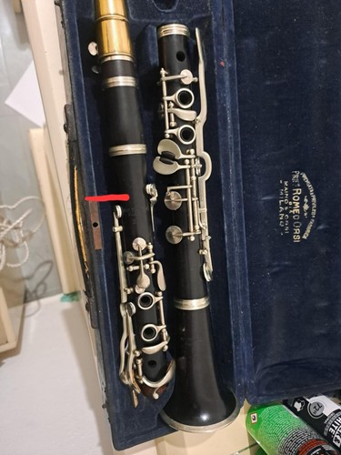 Clarinetto sistema tedesco - sistema,