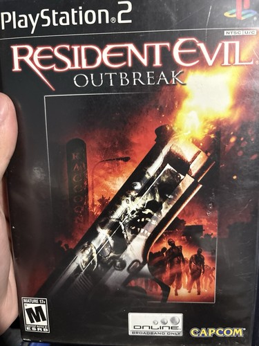 Ps2 cib sony - sony, evil