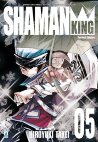 Shaman king perfect - shaman,