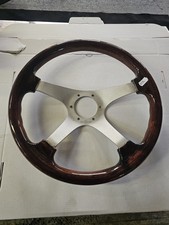 Volante personal mogano - volante,