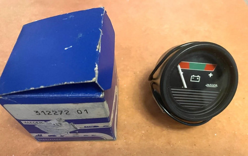 Vintage nos jaeger voltmeter - nos,