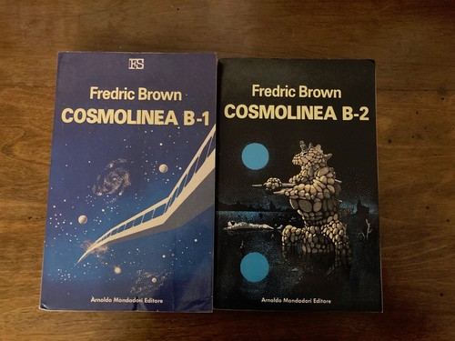 Fredric brown cosmolinea - fredric, e