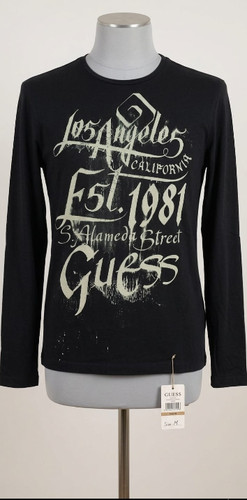 Tshirt guess est 1981 los - tshirt,