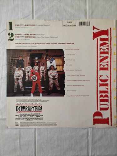 Public enemy fight - fight, the