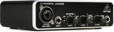 U-PHORIA UMC22 Interfaccia