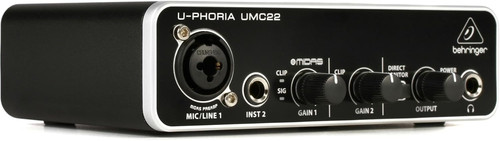 Phoria umc22 interfaccia - u-phoria,