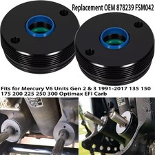 2Pcs Power Trim Tilt Cylinder