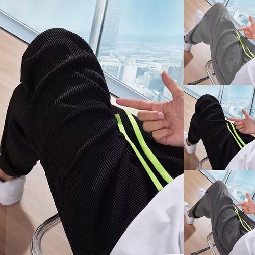 Pantaloni jogger uomo seta