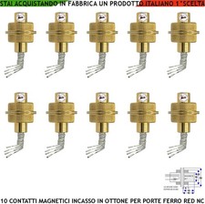 Sensori Magnetici Ottone