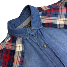 Zara Western Camicia Denim