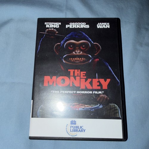 The monkey - monkey”, (dvd,