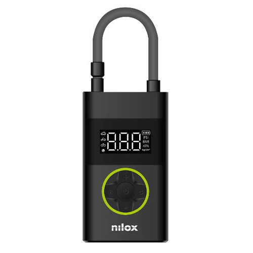 Nilox mini compressore nero - nilox,