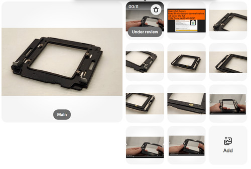 Adattatore mamiya per - adattatore,