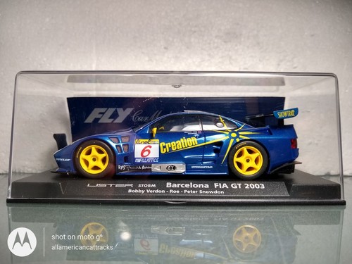 Fly car model 88057 lister - car,