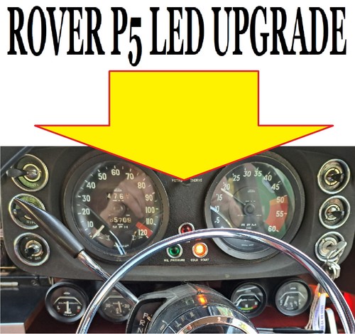 Rover p5b v8 auto - ✅,