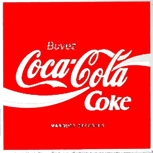 Coca cola vintage adesivo - vintage,
