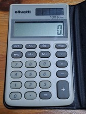 Calcolatrice vintage olivetti - calcolatrice,