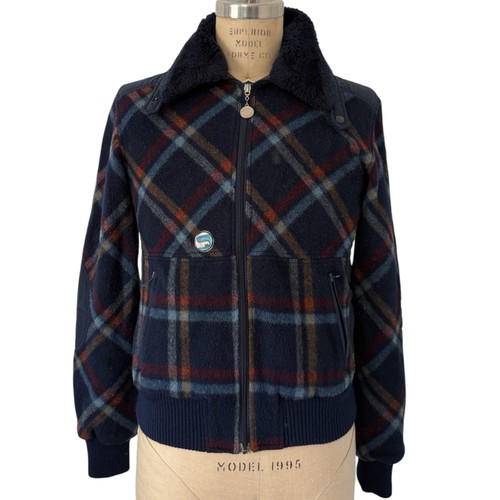 Bomber vintage samas - in, a