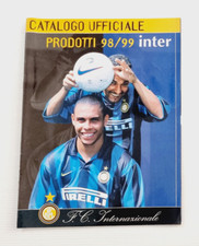 CATALOGO UFFICIALE PRODOTTI INTER 1998-1999 SHOP MERCHANDISE BAGGIO RONALDO
